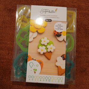 SWEET SUGARBELLE STACKERS COOKIE CUTTER SET 24PC